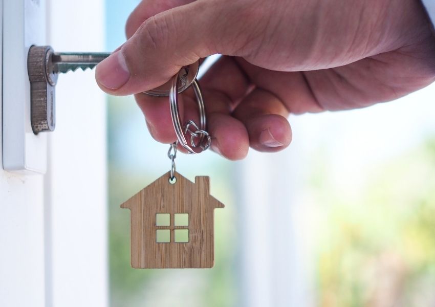 landlord entry to property