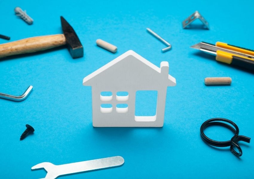 routine maintenance of property