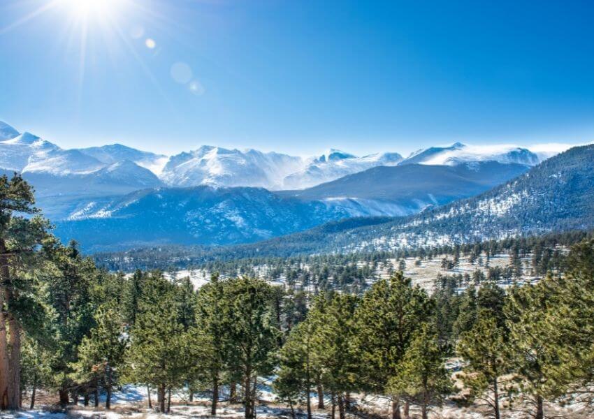 colorado scene