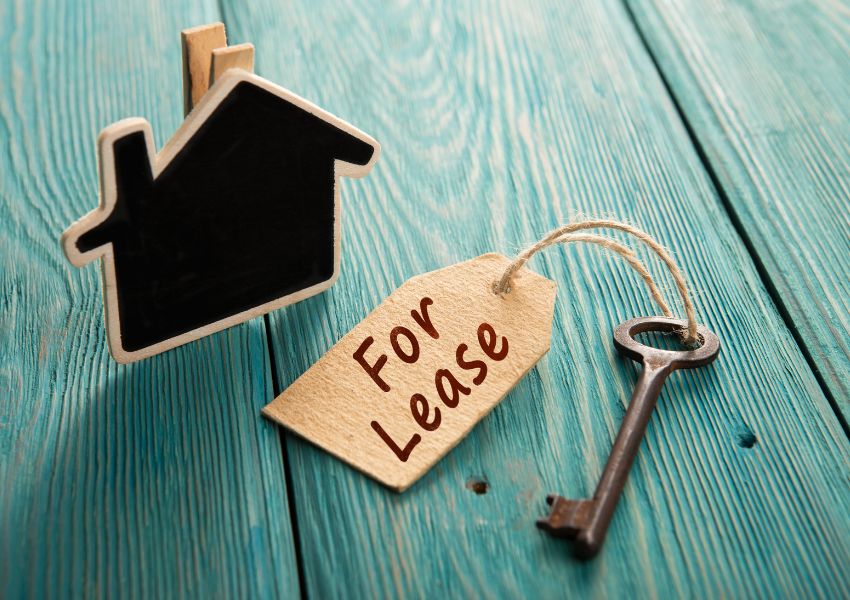for lease with a key