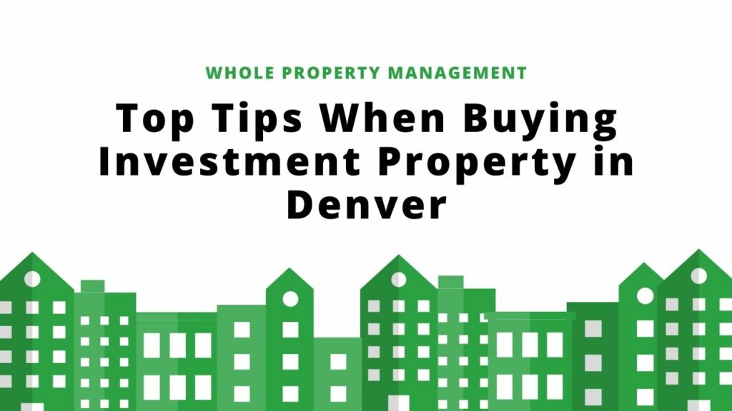 denver colorado property investment