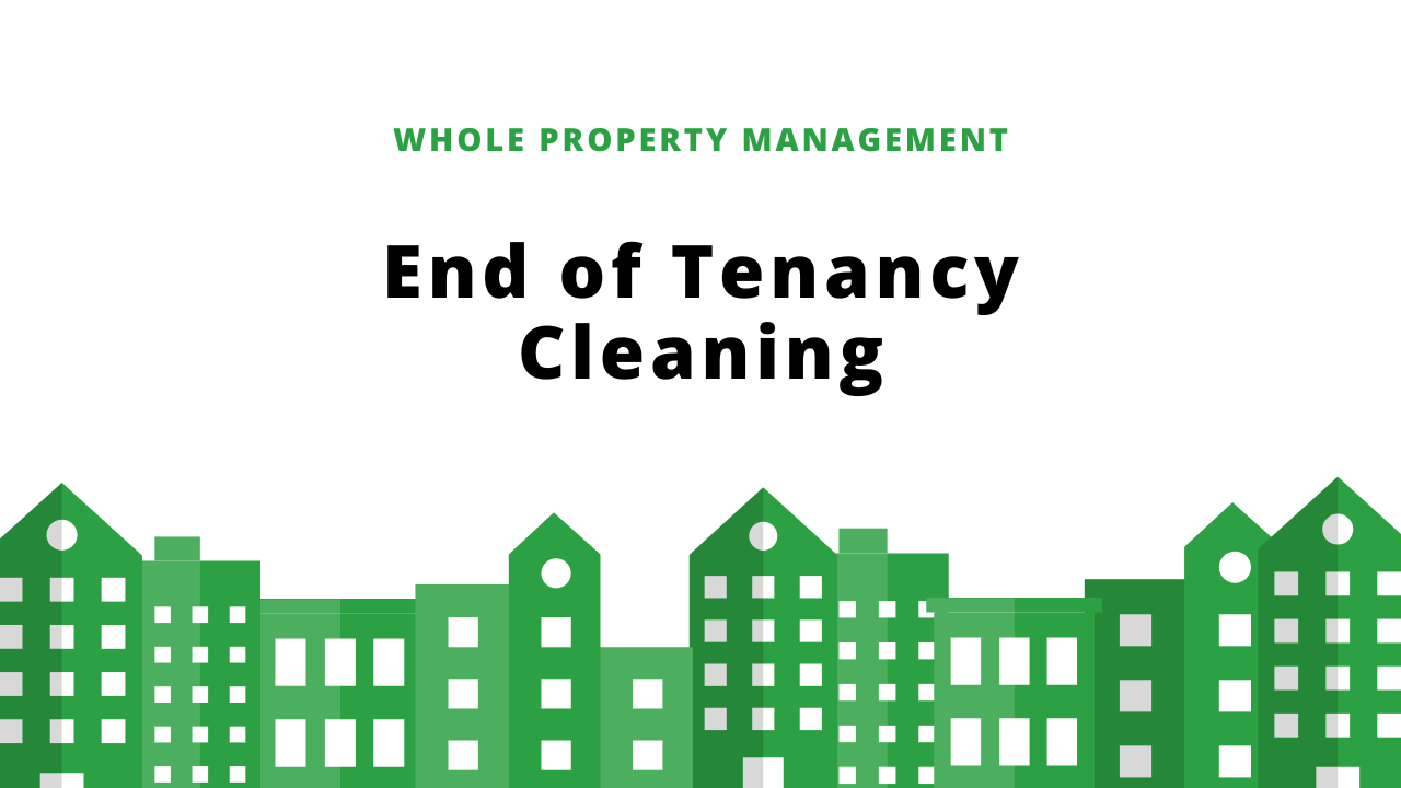 end of tenancy cleaning