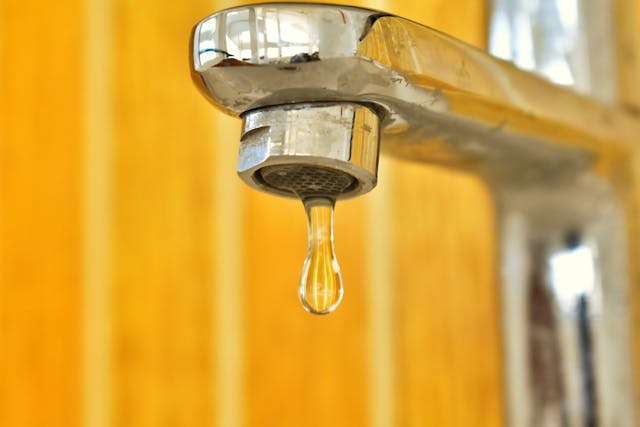 leaky faucet